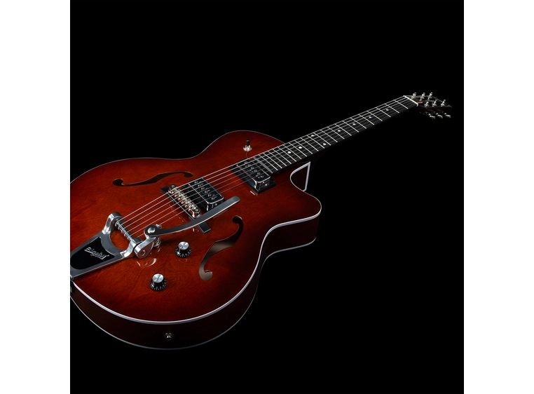 Godin 5th Avenue - Uptown T-Armond Havana Burst 