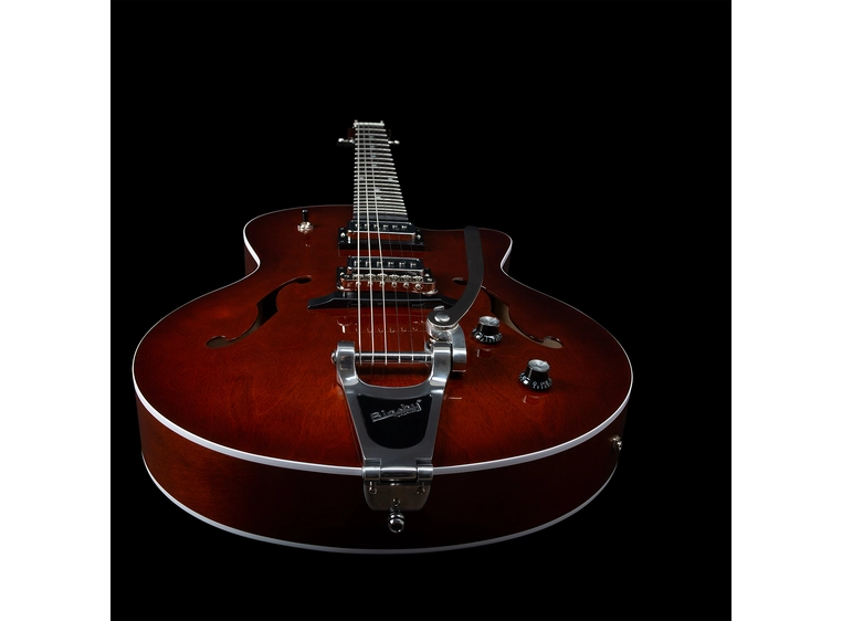 Godin 5th Avenue - Uptown T-Armond Havana Burst 
