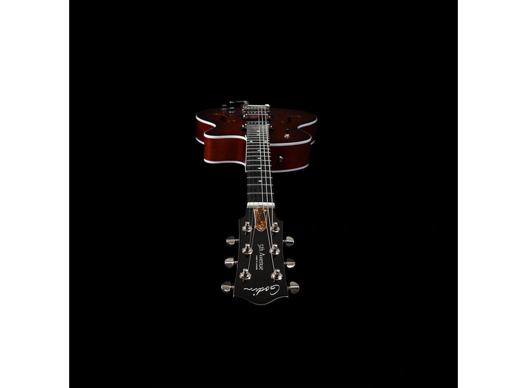 Godin 5th Avenue - Uptown T-Armond Havana Burst 