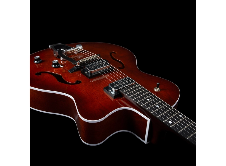 Godin 5th Avenue - Uptown T-Armond Havana Burst 