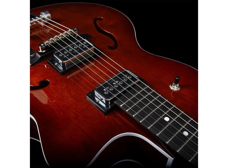 Godin 5th Avenue - Uptown T-Armond Havana Burst 