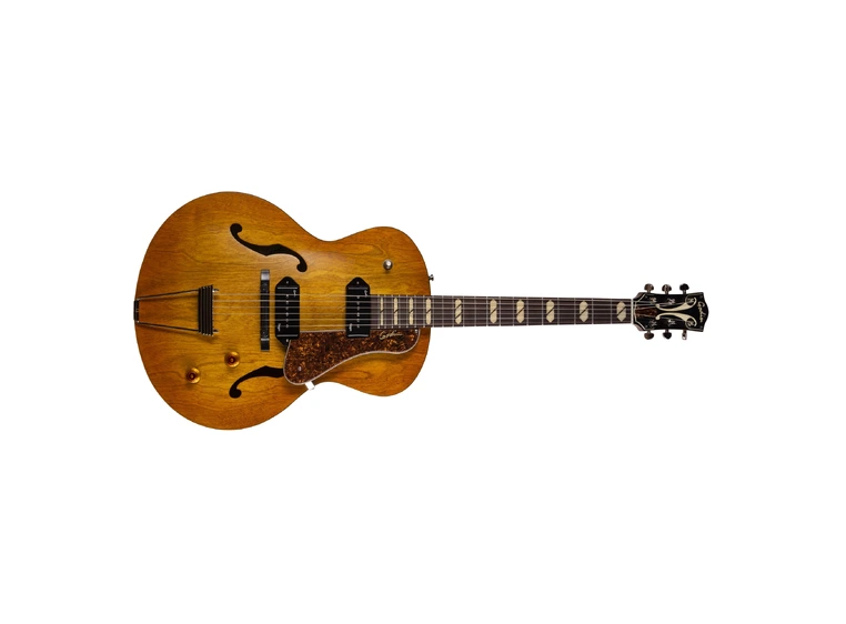 Godin 5th Avenue Jumbo P90 Harvest Gold 