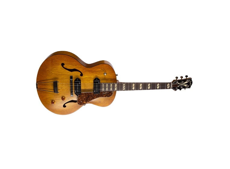Godin 5th Avenue Jumbo P90 Harvest Gold 