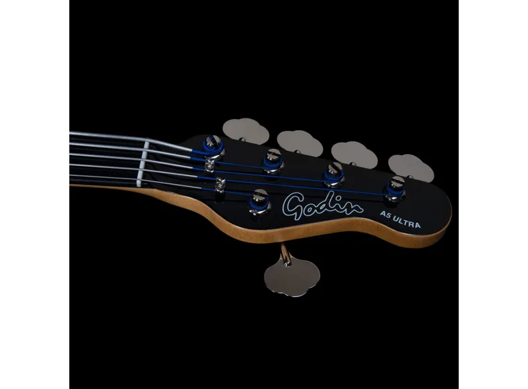 Godin A5 Natural Fretless A/E Bass 