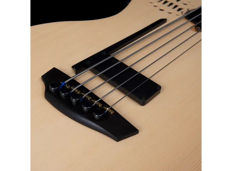 Godin A5 Natural Fretless A/E Bass 