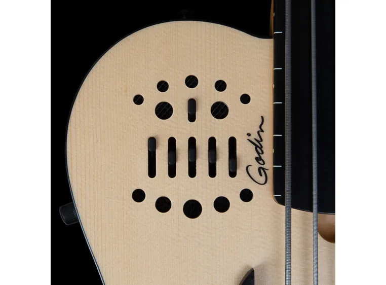 Godin A5 Natural Fretless A/E Bass 