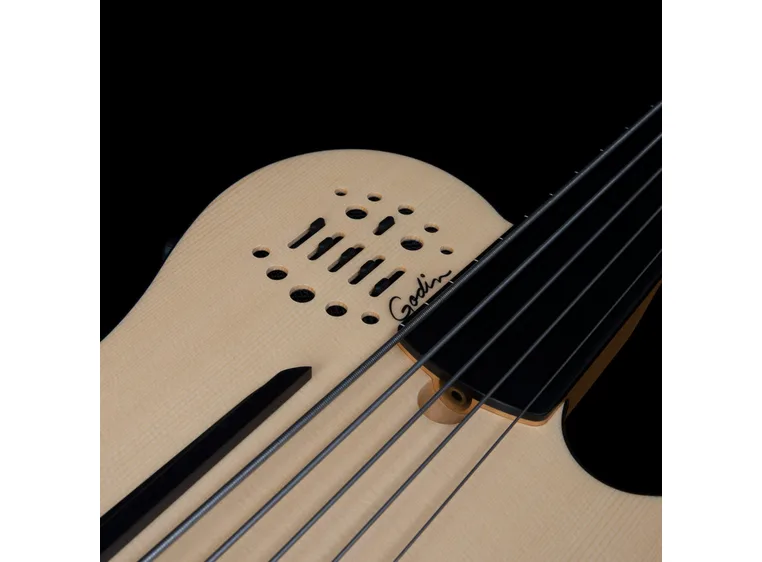 Godin A5 Natural Fretless A/E Bass 