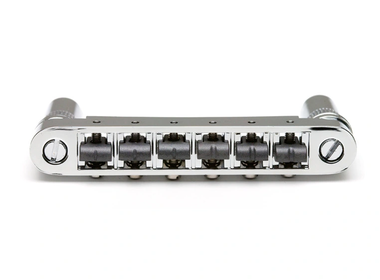Graph Tech PS-8863-C0 ResoMax NV2 Tune-O-Matic Bridge, Chrome 