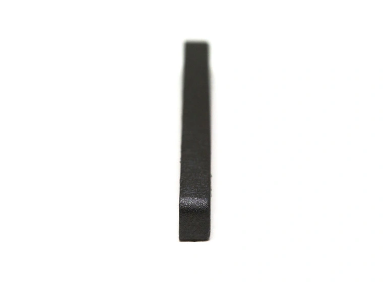 Graph Tech PT-1000-00 Black TUSQ XL Blank Nut - Electric, F-Style, Curved 