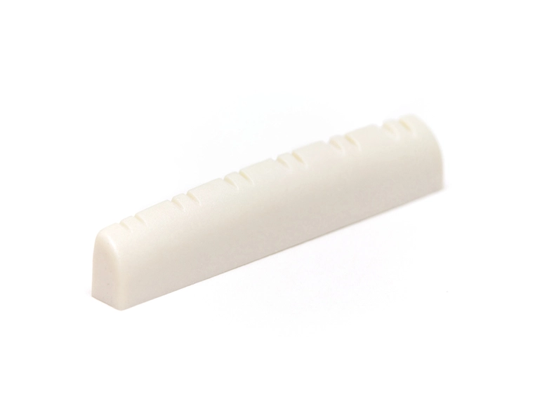 Graph Tech TUSQ PQ-1568-00 Guitar Nut, Flat, Slotted, 12-String 