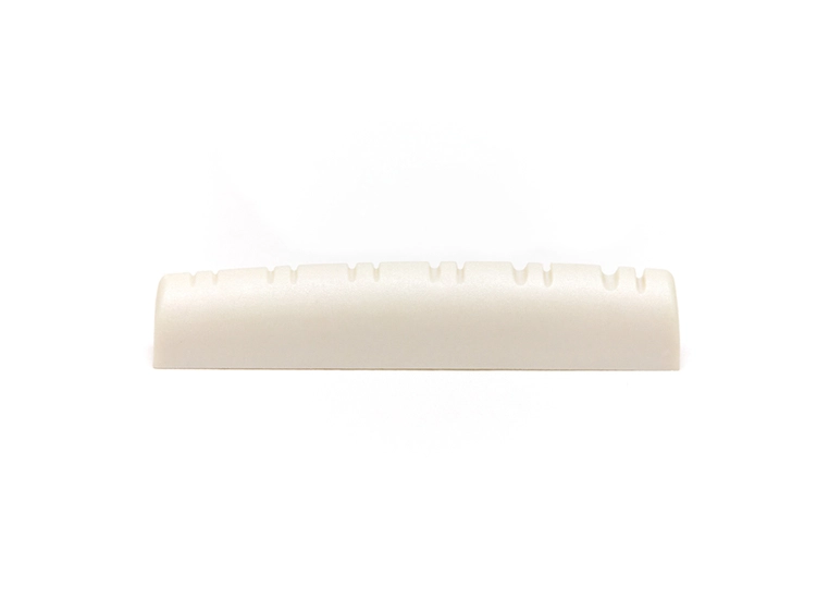Graph Tech TUSQ PQ-1568-00 Guitar Nut, Flat, Slotted, 12-String 
