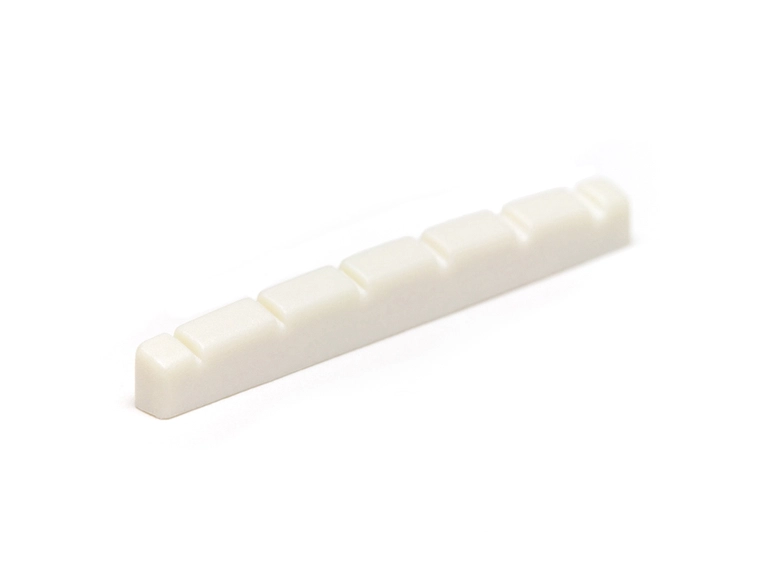 Graph Tech TUSQ PQ-5042-00 ST- Style Nut, Flat, Slotted, 42 mm long 