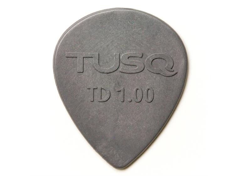 Graph Tech TUSQ Tear Drop Picks 1.4 mm Grey, 6-pakning