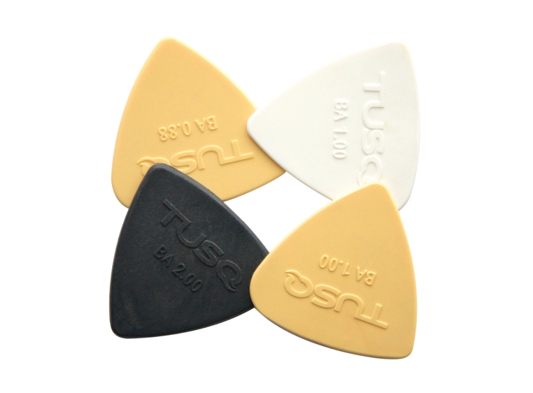 Graph tech TUSQ Bi-Angle Pick Mixed 4-pakning 