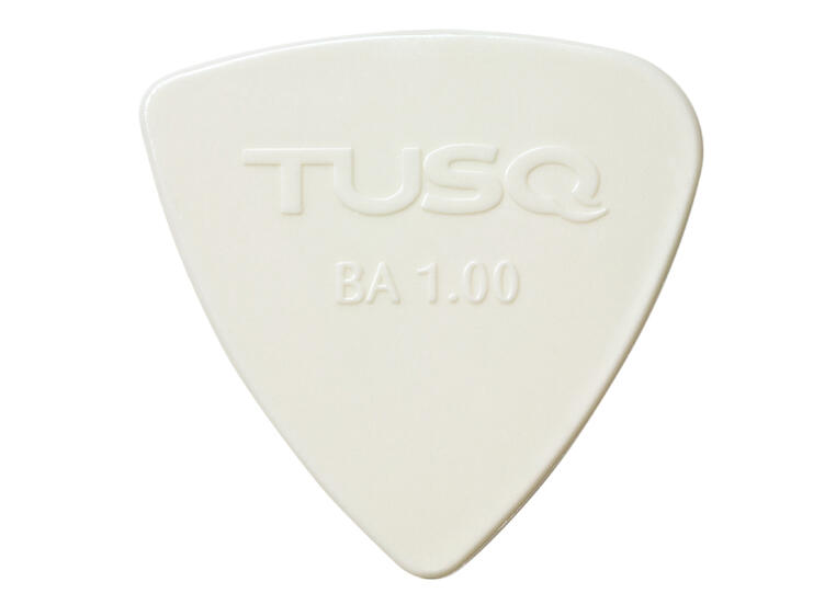 Graph tech TUSQ Bi-Angle Picks 1.00 mm White, Plekter 4-pakning