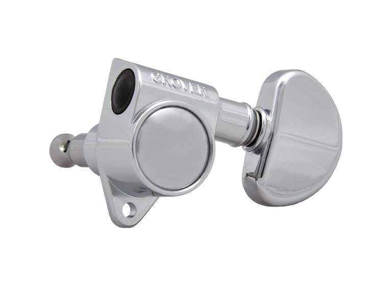 Grover 102C Original Rotomatics Guitar Machine Heads, 3+3 - Chrome 