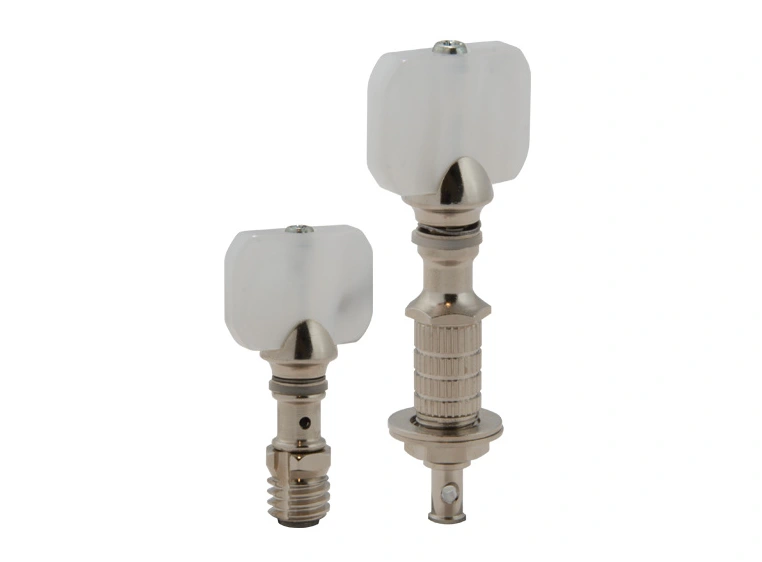 Grover 886N Perma Tension Banjo Pegs w/Square Pearloid Button - 5 pcs. Nickel 