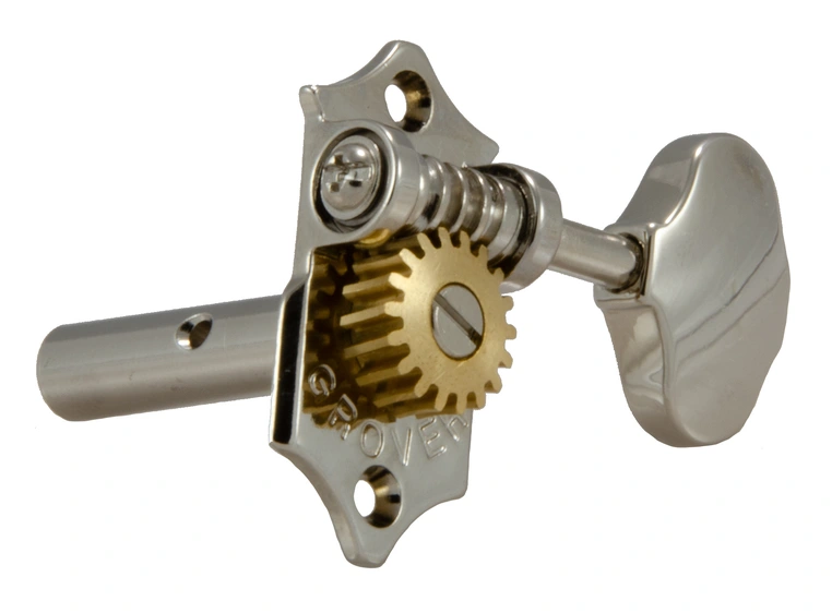 Grover H97-18N Original Sta-Tite Guitar Machine Heads, 3+3 - Nickel 