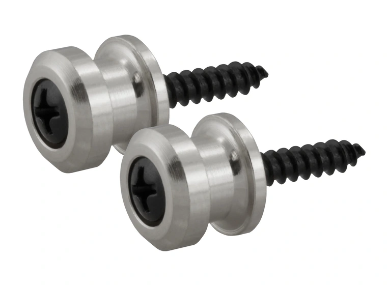 Grover S GP810C - End Pins for Quick Release Strap Locks - Chrome 