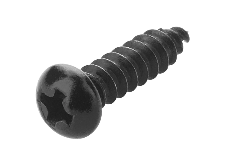 Grover Spare Parts - Wood Screw for Machine Heads - Black 