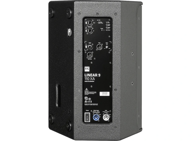 HK Audio L9-110XA 10" aktiv høyttaler 129 db multipurpose point-source 