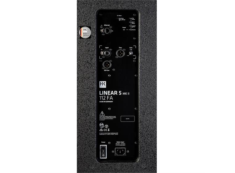 HK Audio Linear 5 mk II 112 FA 12" aktiv høyttaler fulltone