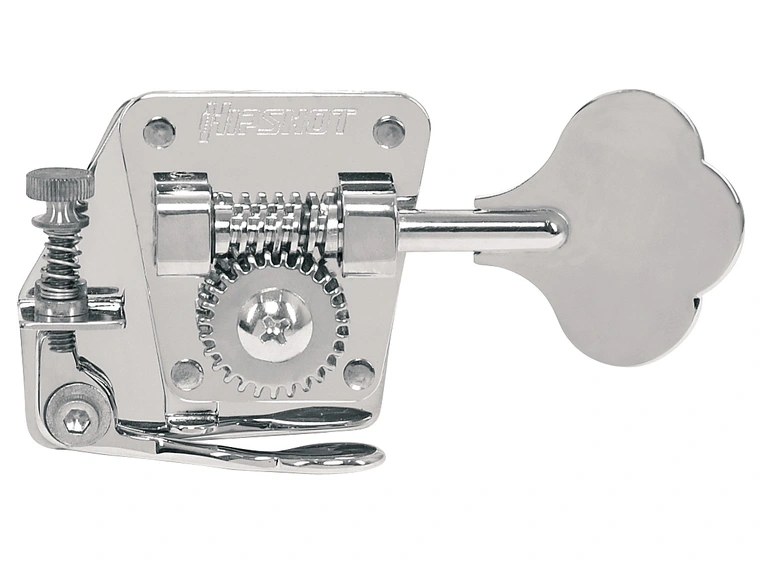 Hipshot BT2 - Bass Xtender for 67-82 USA Schaller BMF, Bass Side - Nickel 