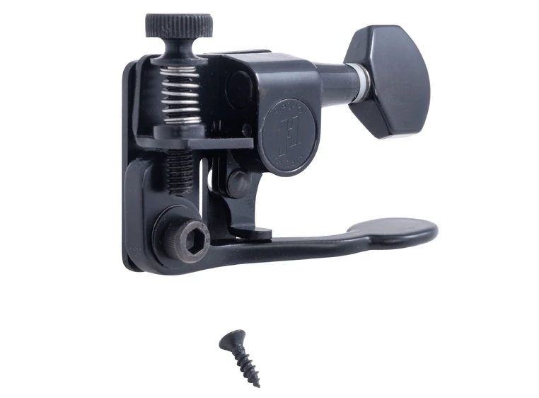 Hipshot GT2 Enclosed Guitar Xtender Classic, Black 