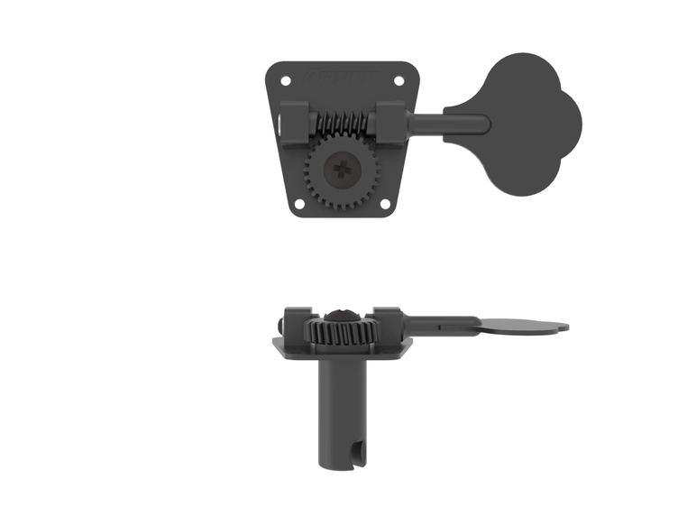 Hipshot HB2 - Bass Tuning Machine 67-82 USA F- Style, Bass Side - Black 