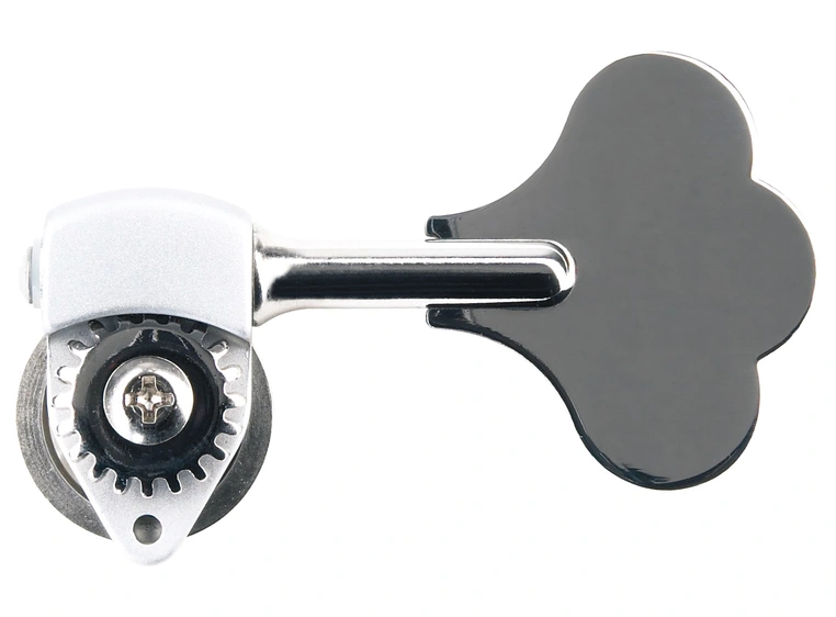 Hipshot HB6 Ultralite Bass Machine Head 1/2" Post, Bass Side - Chrome 