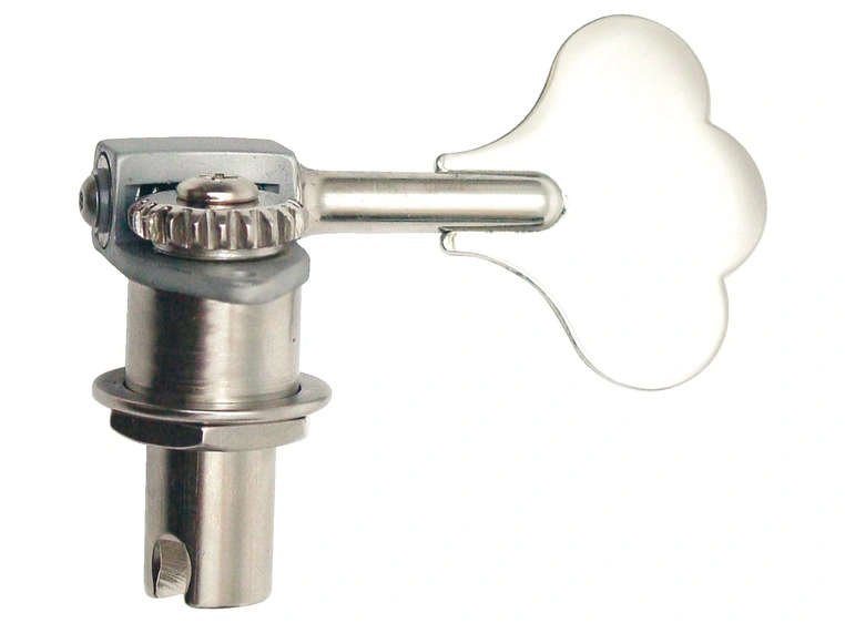 Hipshot HB6 Ultralite Bass Machine Head 1/2" Post, Bass Side - Chrome 