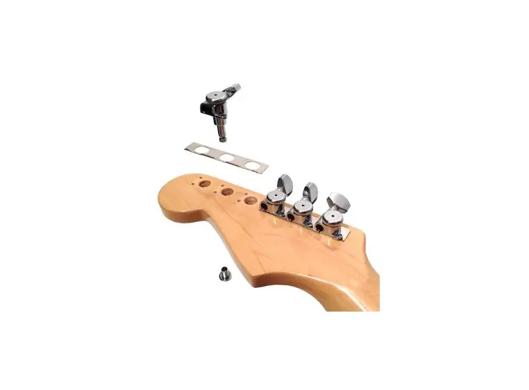 Hipshot Tuner Upgrade Kit 6-in-Line, staggered Posts - Gold 