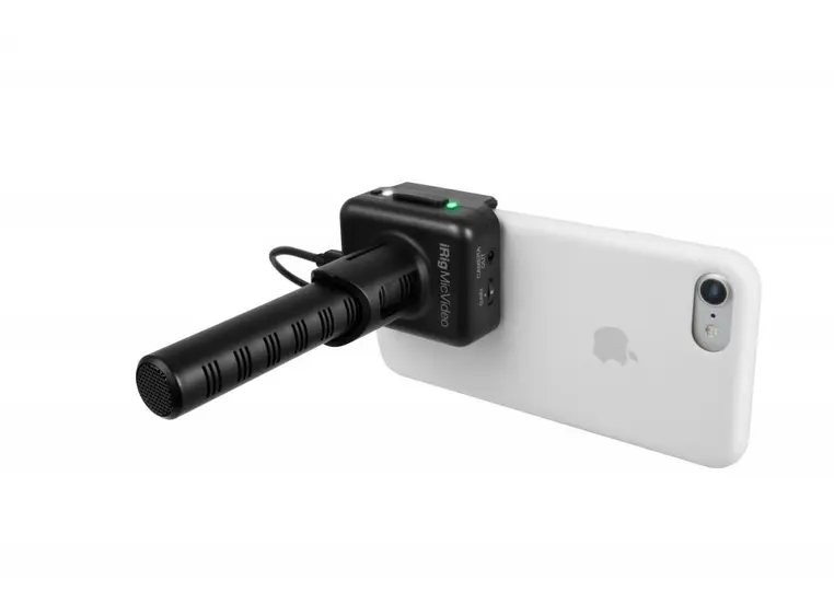 IK Multimedia iRig Mic Video Micro-USB 
