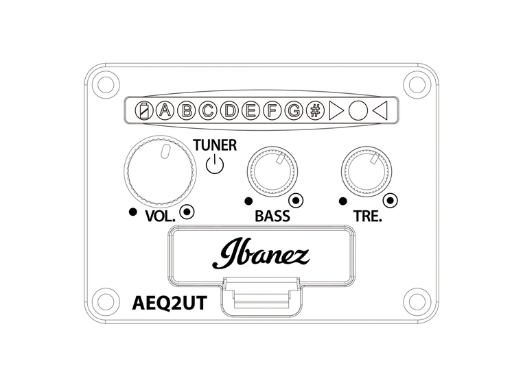 Ibanez URGT100-BK 