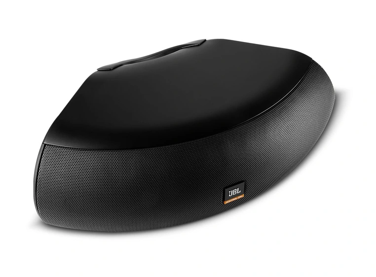 JBL høyttaler 2x4" 70v/100v og 4ohm med brakett sort 