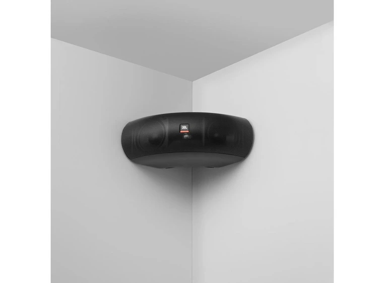 JBL høyttaler 2x4" 70v/100v og 4ohm med brakett sort 