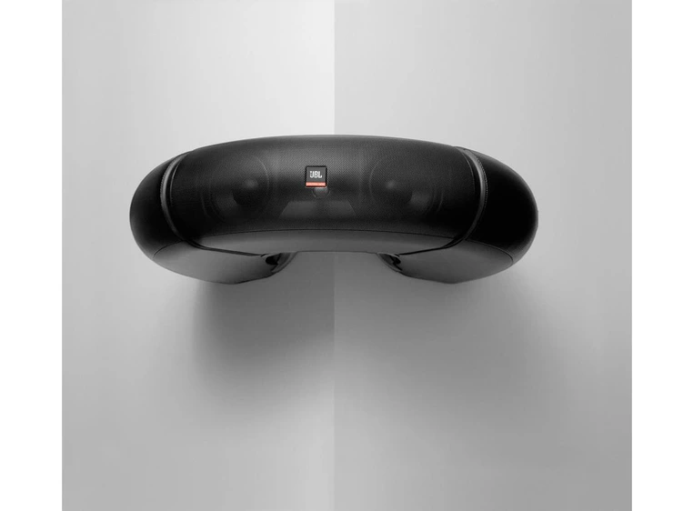 JBL høyttaler 2x4" 70v/100v og 4ohm med brakett sort 