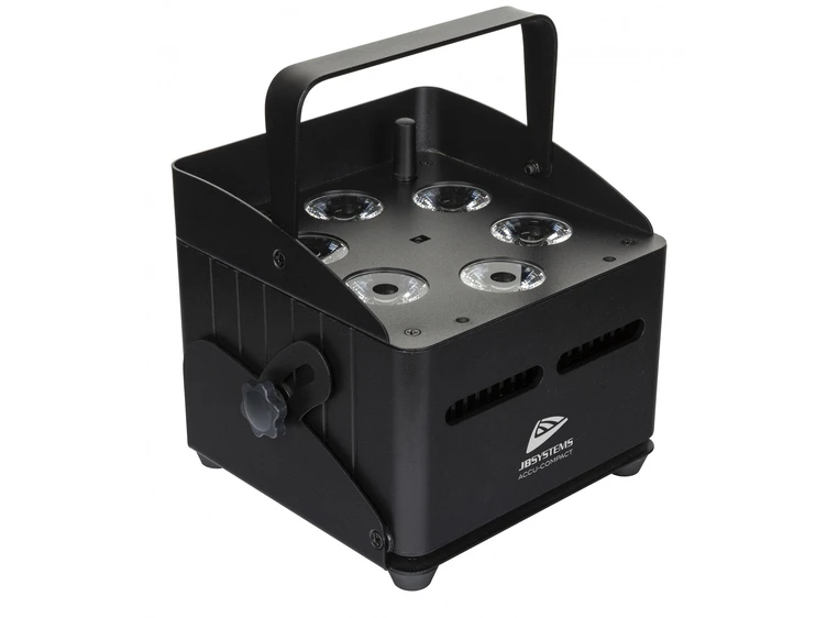 JB Systems Accu-Compact 6 x 10W RGBWA LED, trådløs DMX 