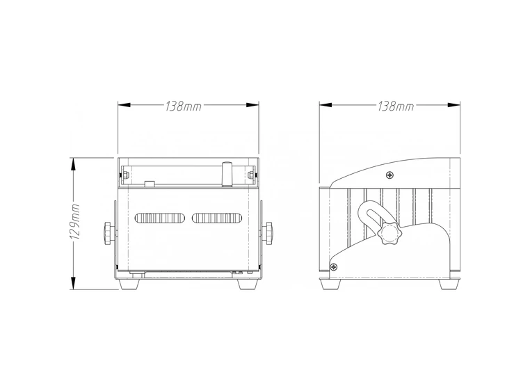JB Systems Accu-Compact 6 x 10W RGBWA LED, trådløs DMX 