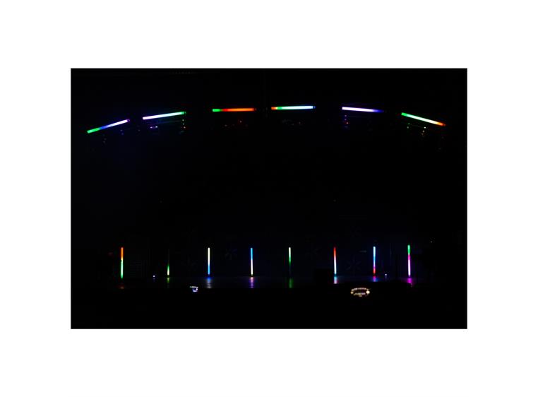 JB Systems PIixel Pipe LED Tube med 8 RGB soner