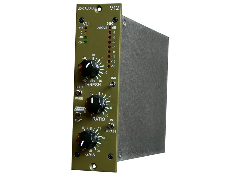 JDK V12 Single Channel Compressor 500 Series modules for API frames 