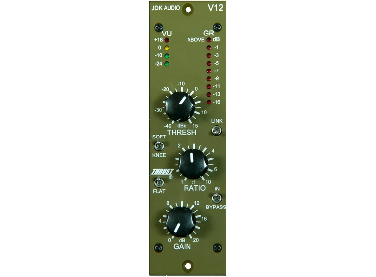 JDK V12 Single Channel Compressor 500 Series modules for API frames 