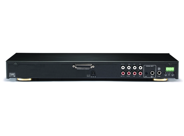 JTS IT-12M4 Sentralenhet 4 kanaler/språk 