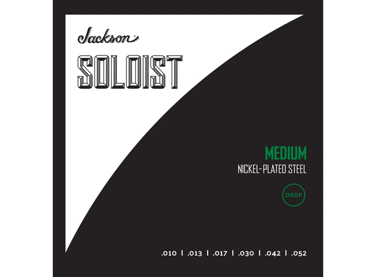 Jackson Soloist Strings (010-052) Drop Medium 