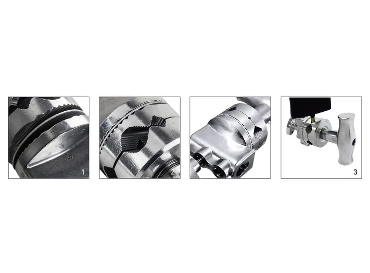 KUPO KCP-260B Grip Head w/ Hex Stud Sort. 