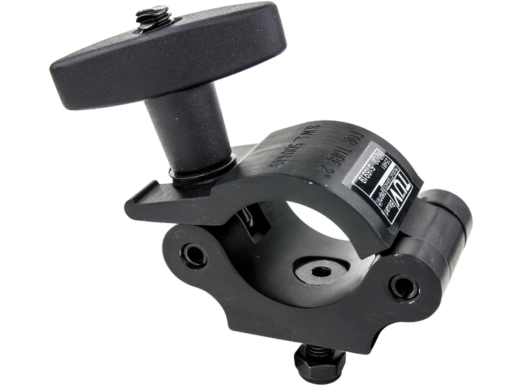 KUPO KCP-831B-T clamp for Ø48-51mm rør Sort. SWL 500Kg. M10. TUV 