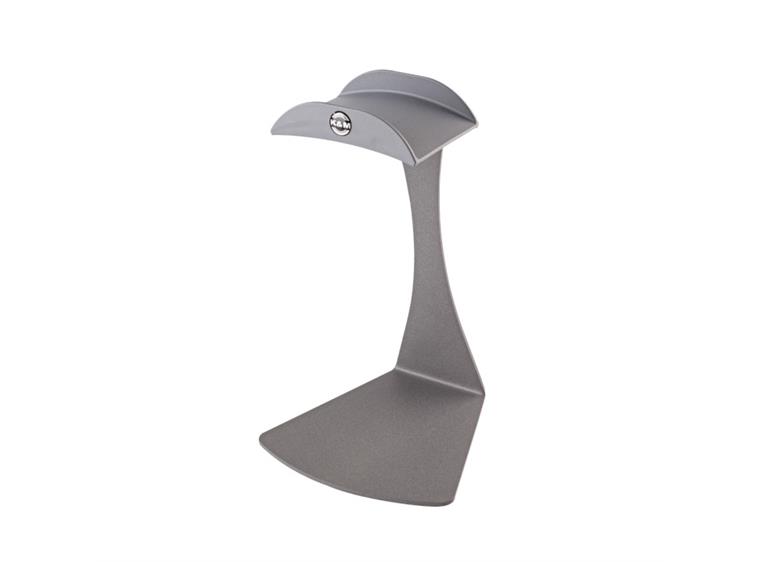 K&M 16075 Headphone table stand gray