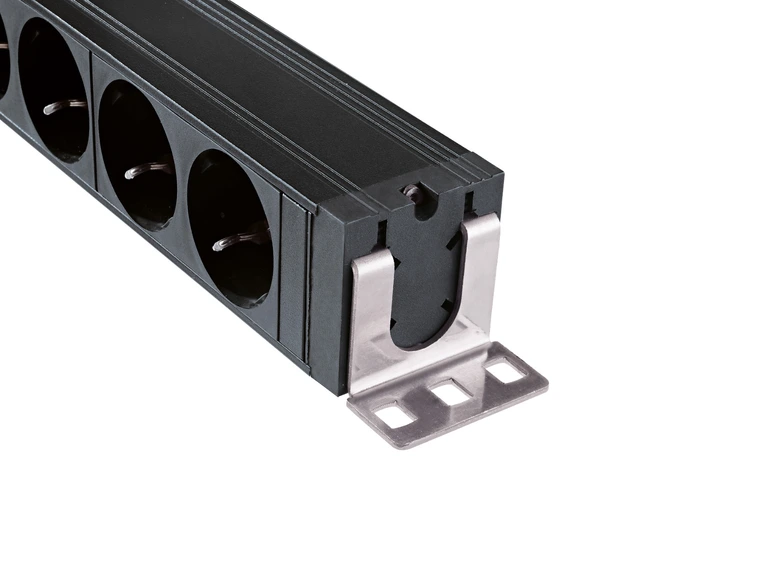 K&M 28673 19"-Power box 8 sockets 