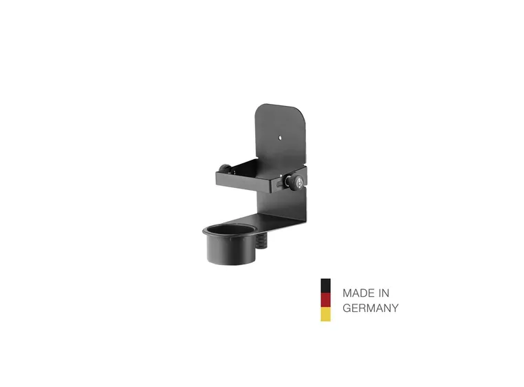 K&M 80335 Disinfectant holder, black 