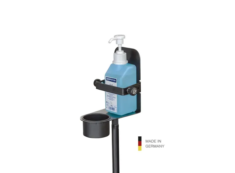 K&M 80335 Disinfectant holder, black 